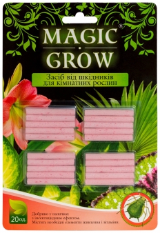  Добриво ( палички ) з інсектицидною ефектом Magic Grow