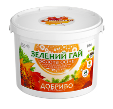 Добриво Зелений Гай Золота осінь 10 кг
