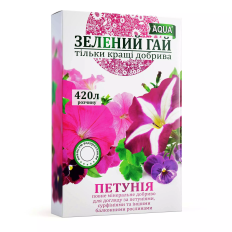 Добриво Зелений Гай Аква Петунія 300 гр