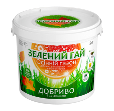 Добриво Зелений Гай Осінній газон 5 кг