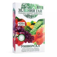 Добриво Зелений Гай Аква Універсал 300 гр