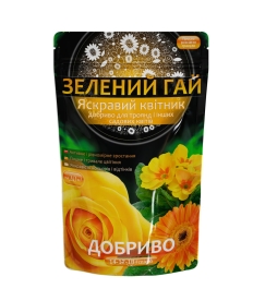 Добриво Зелений Гай Яскравий квітник 500 гр