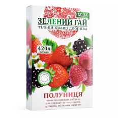 Добриво Зелений Гай Аква Полуниця 300 гр