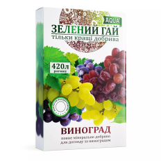 Добриво Зелений Гай Аква Виноград 300 гр