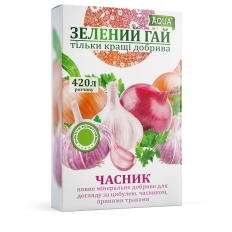 Добриво Зелений гай АКВА Часник