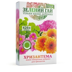 Добриво Зелений Гай Аква Хризантема