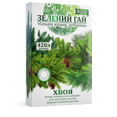 Добриво Зелений Гай Аква Хвоя 300 гр