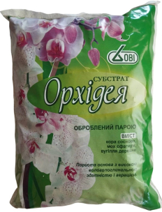 Субстрат ОВІ для орхідей 