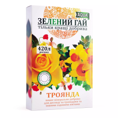Добриво Зелений Гай Аква Троянда 300 гр