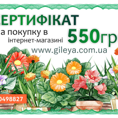 Подарункові сертифікати