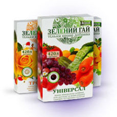 ТМ Зелений Гай Аква